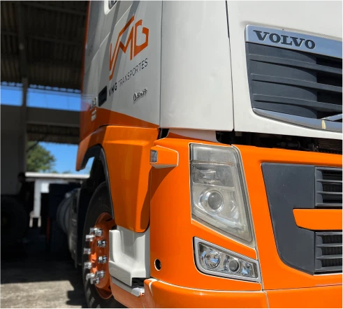 imagem de um caminhão